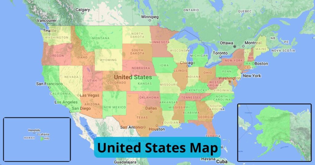 United States Map