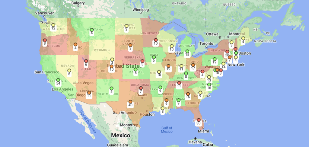 Electoral College Map