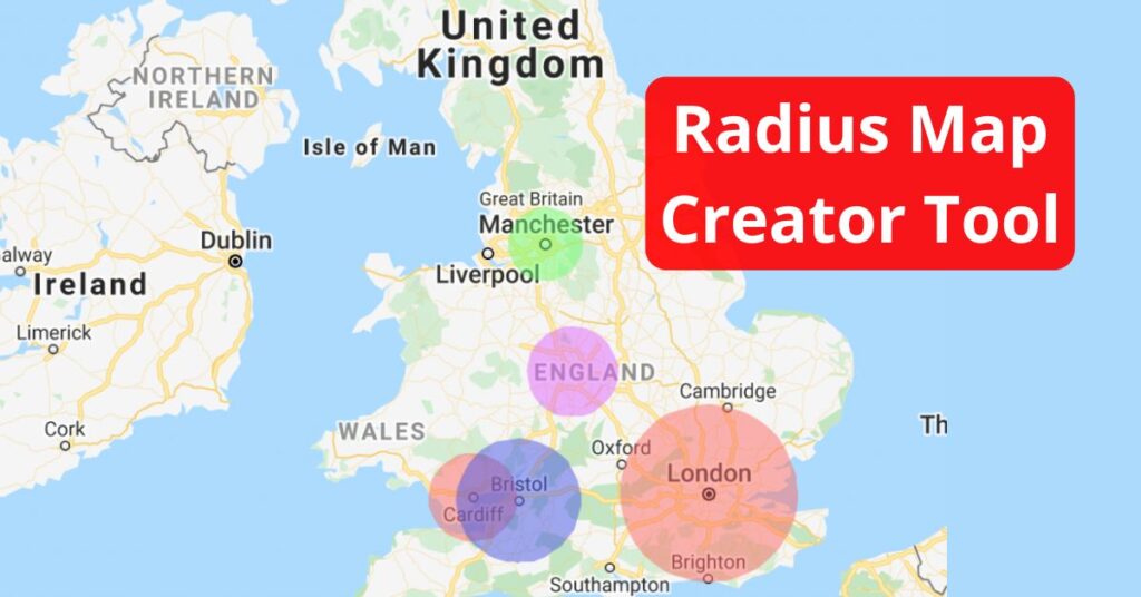 Radius Map Creator Tool